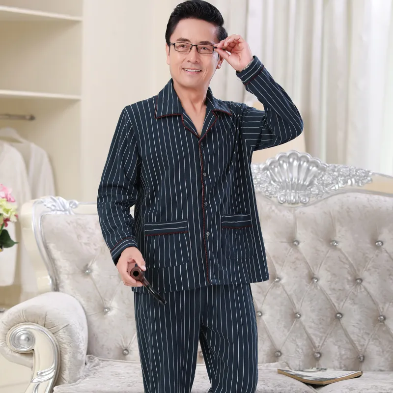 Pretty lady Men Pajama Sets-33