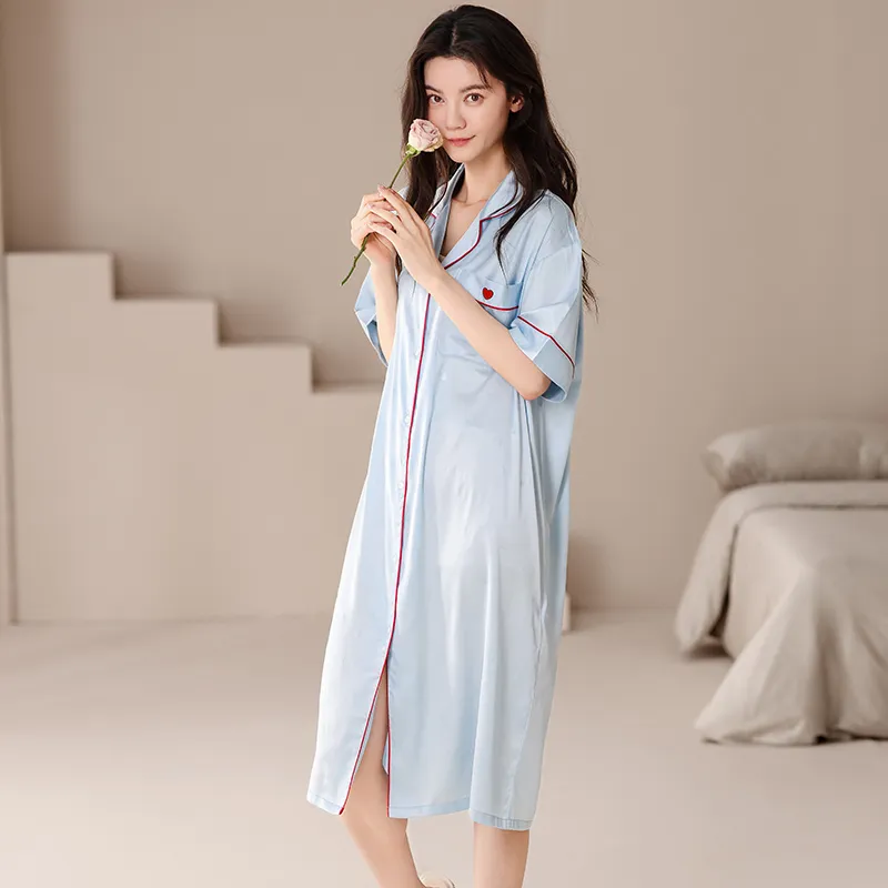 Pretty lady Women's Nightgowns-4