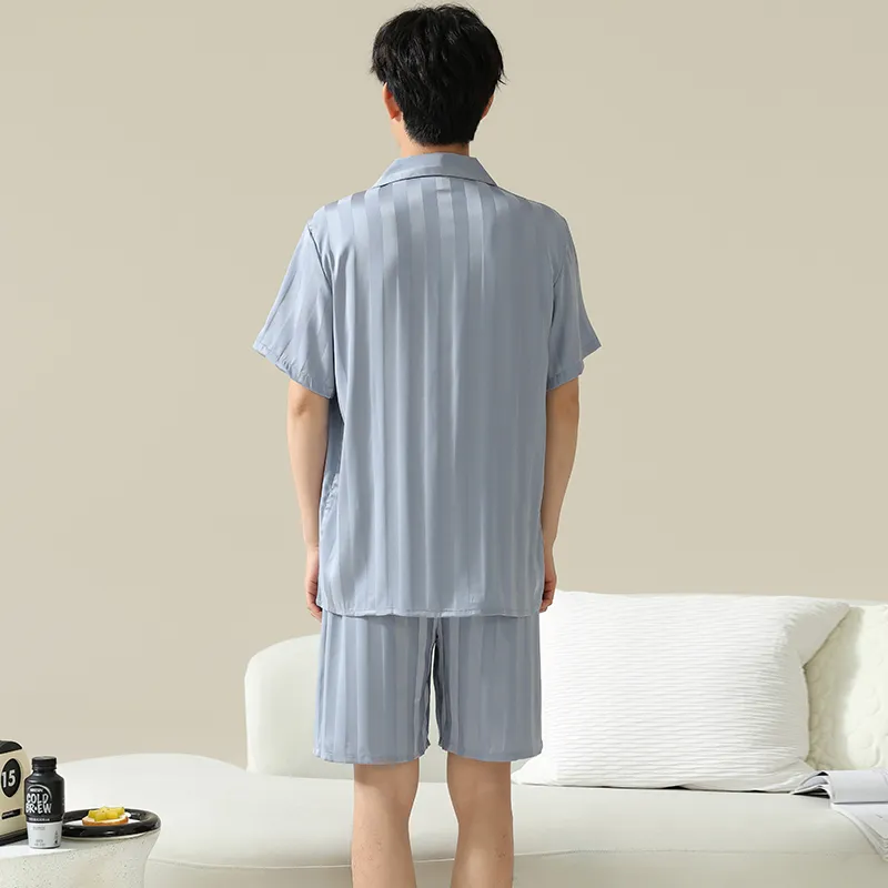 Pretty lady Men Pajama Sets-2