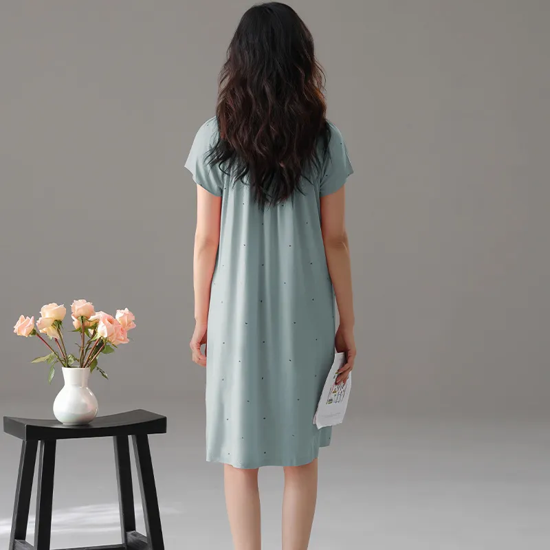 Pretty lady Women's Nightgowns-3