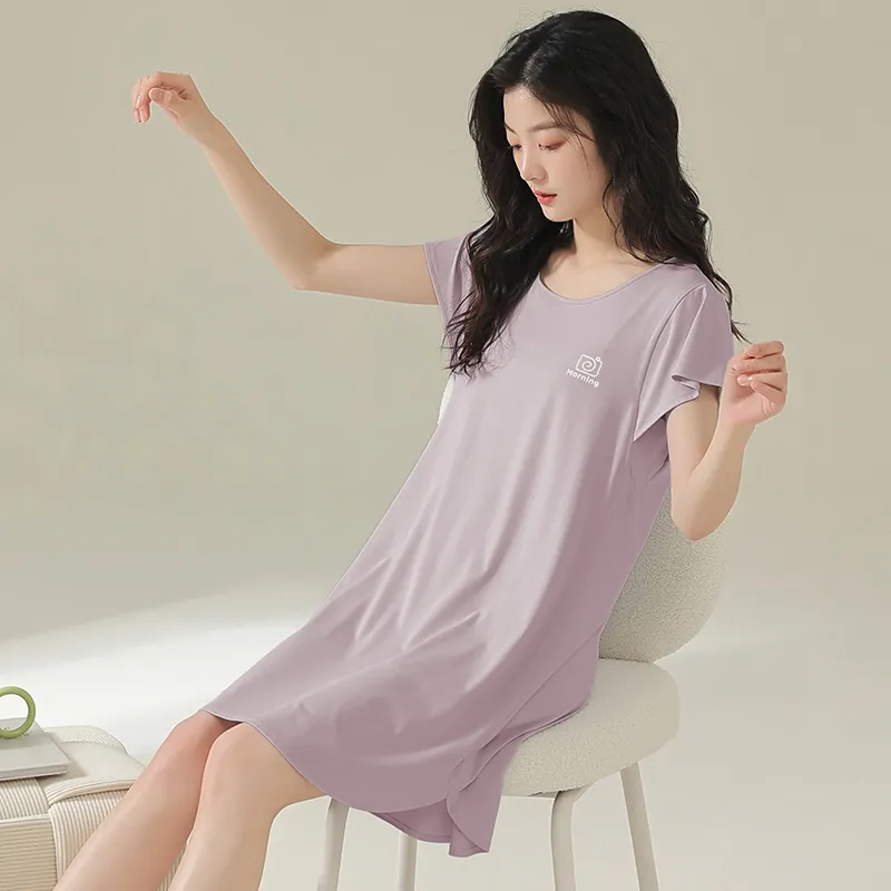 Pretty lady Women's Nightgowns-5