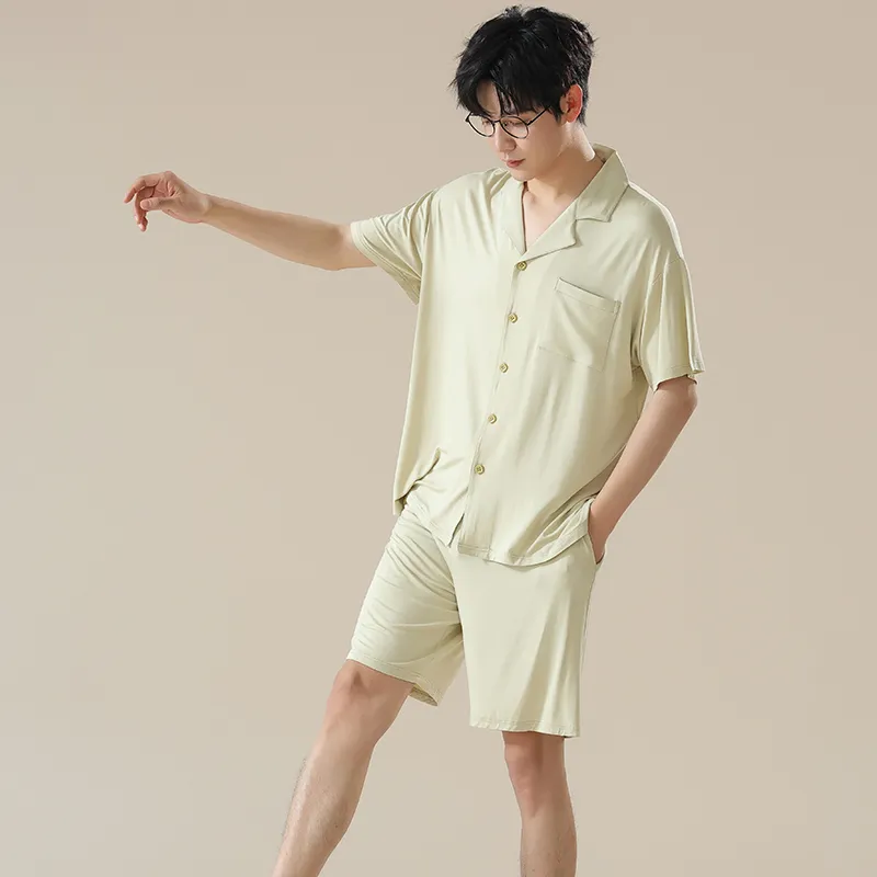 Pretty lady Men Pajama Sets-1