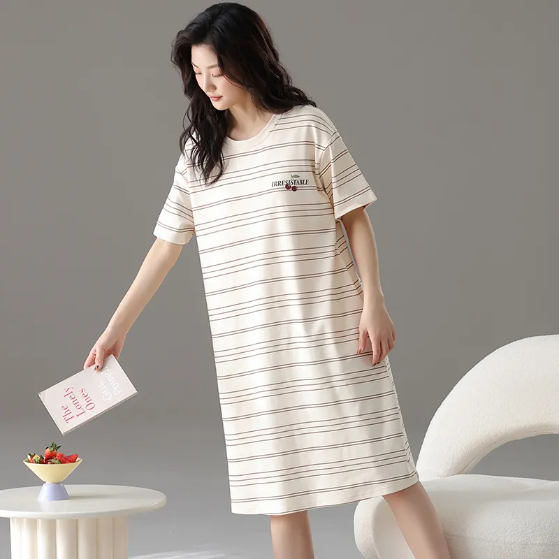 Pretty lady Women's Nightgowns-4