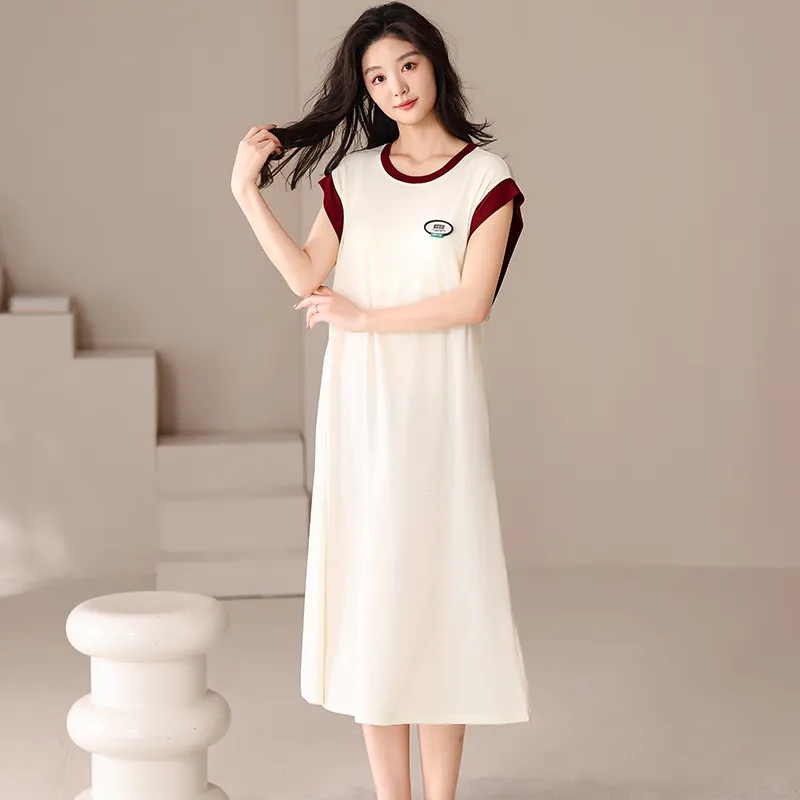 Pretty lady Women's Nightgowns-4