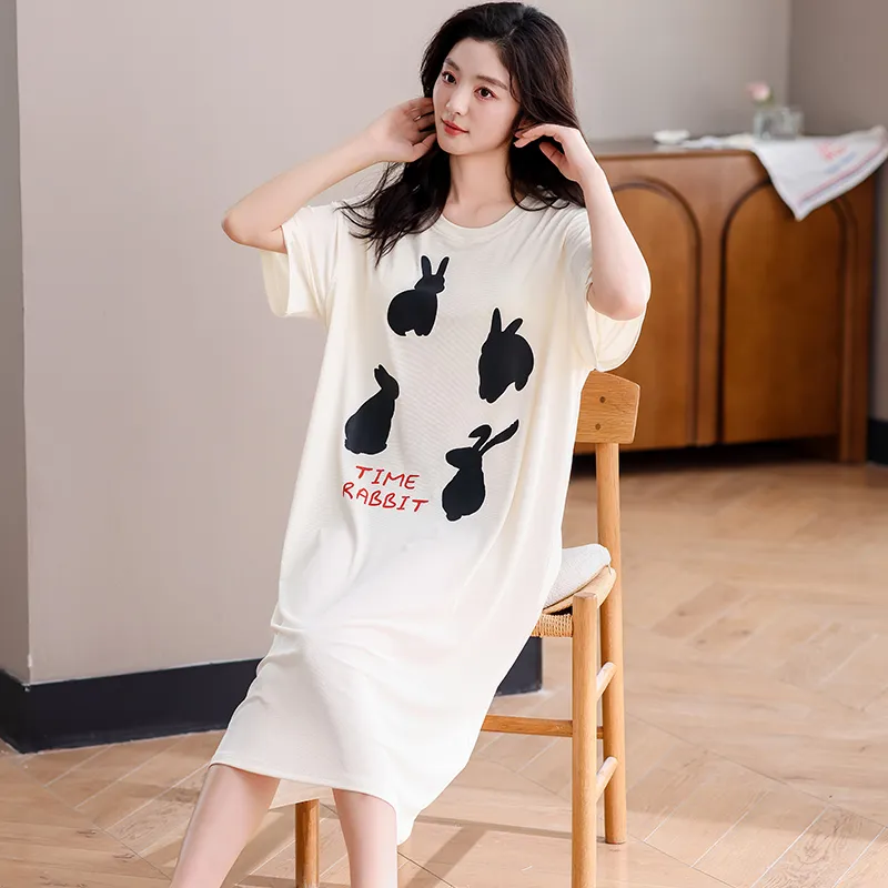 Pretty lady Women's Nightgowns-2