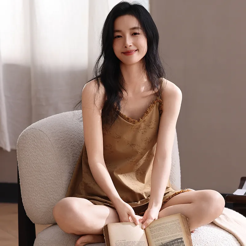 Pretty lady Women's Pajama Sets-3