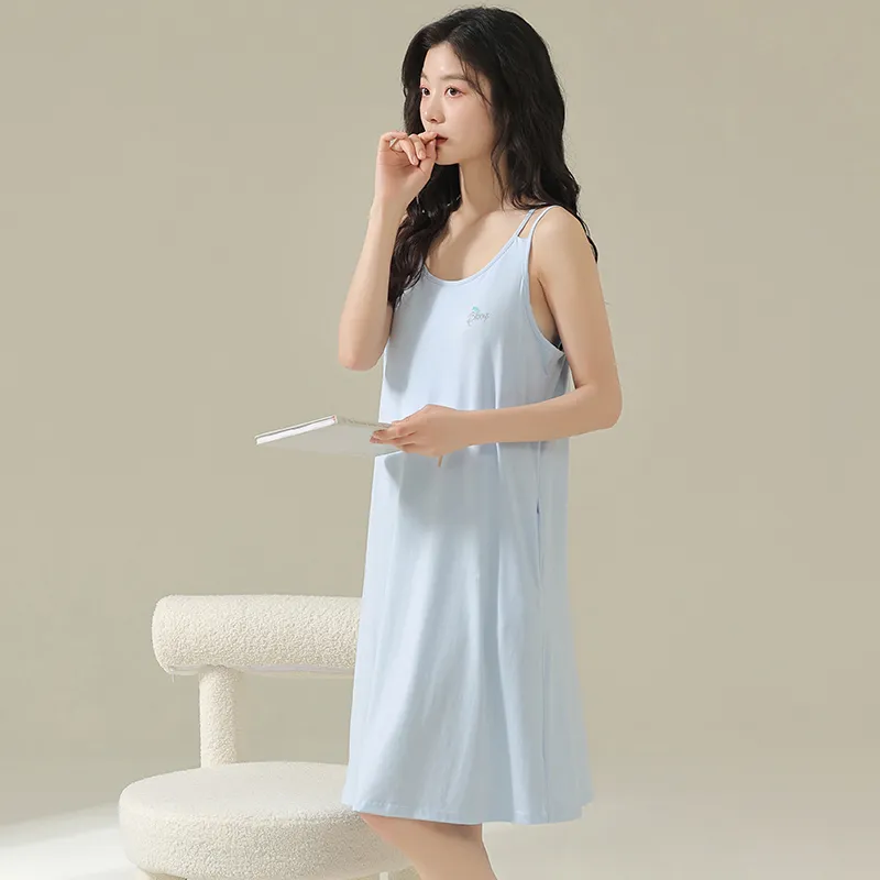 Pretty lady Women's Nightgowns-1