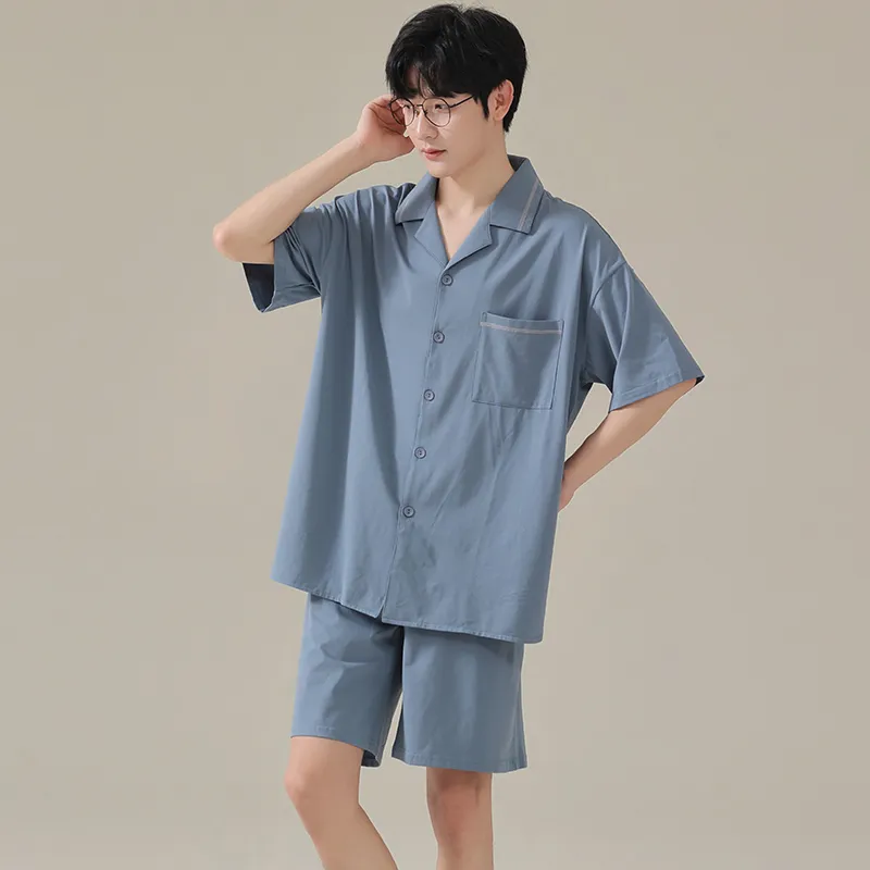 Pretty lady Men Pajama Sets-2