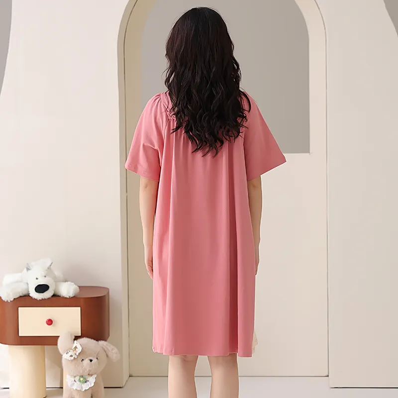Pretty lady Women's Nightgowns-4