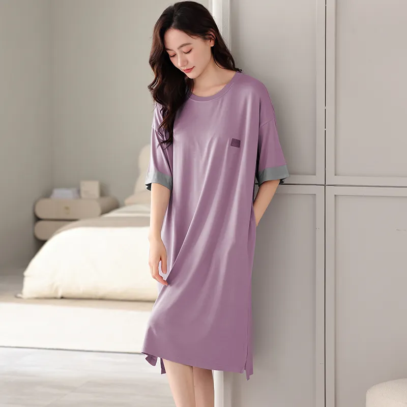 Pretty lady Women's Nightgowns-1