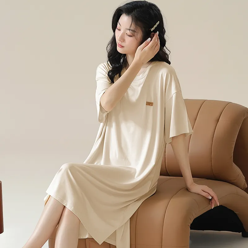 Pretty lady Women's Nightgowns-5