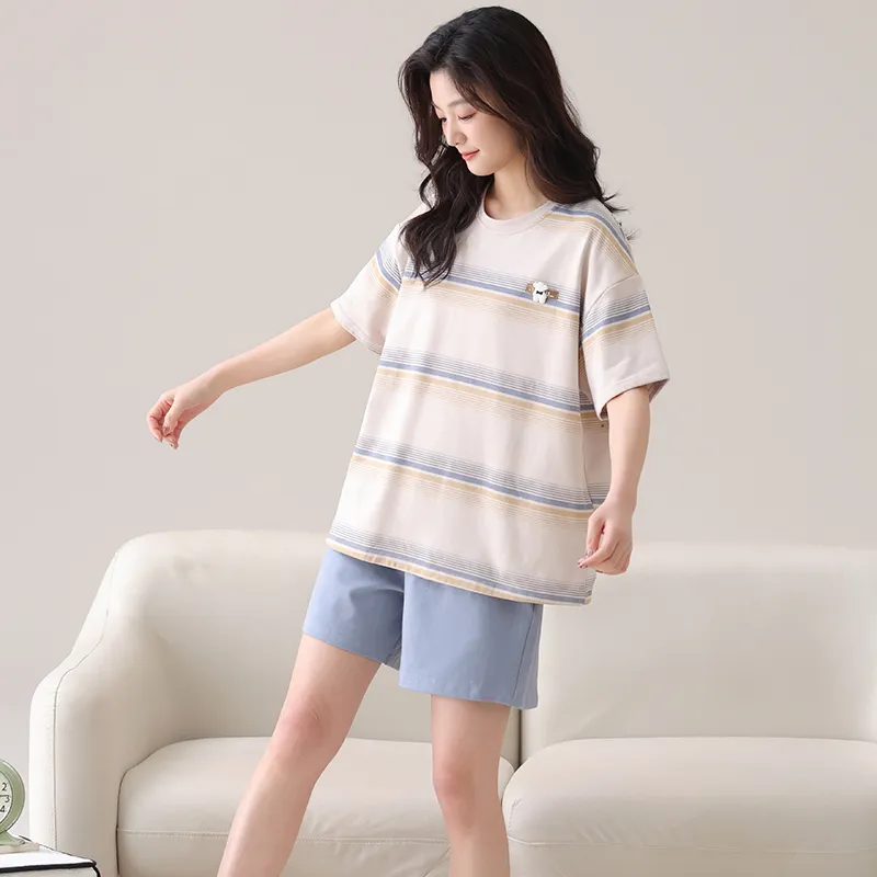 Pretty lady Women's Pajama Sets-3