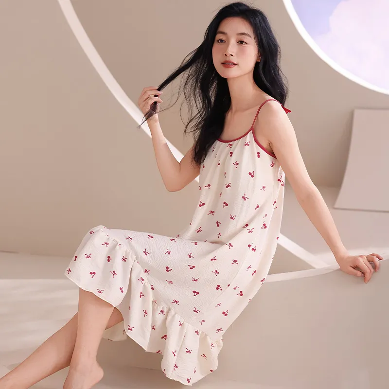Pretty lady Women's Nightgowns-4