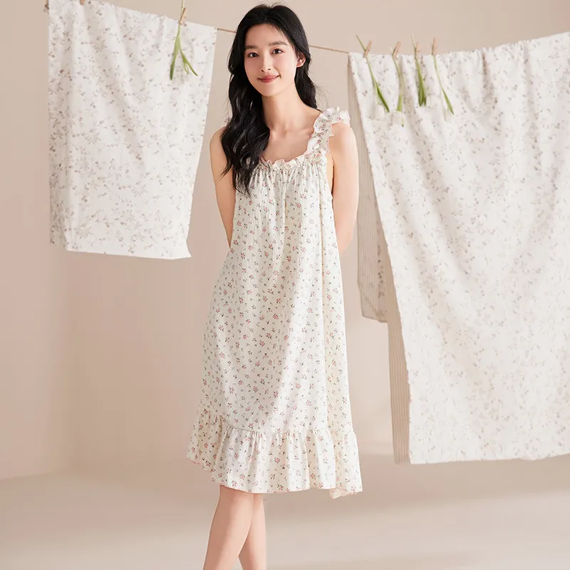 Pretty lady Women's Nightgowns-4