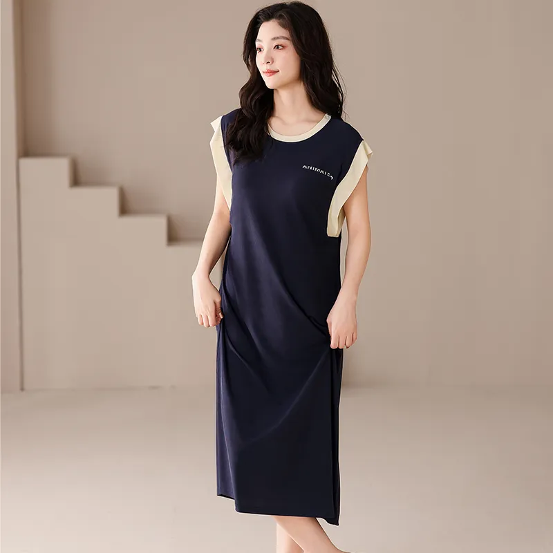 Pretty lady Women's Nightgowns-3