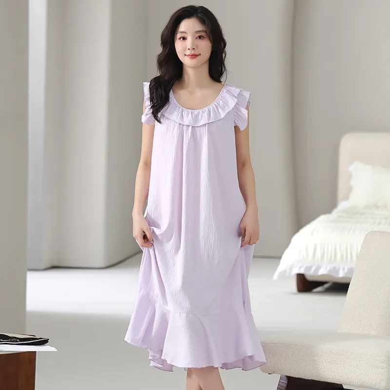 Pretty lady Women's Nightgowns-1