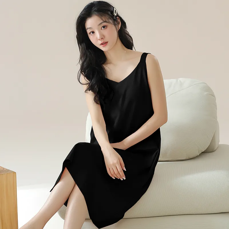 Pretty lady Women's Nightgowns-2