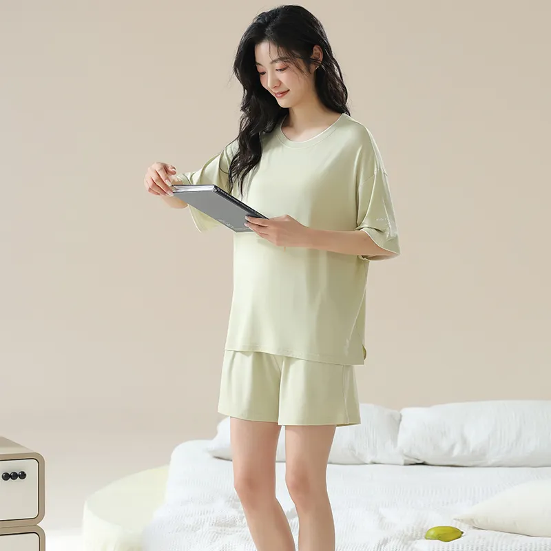 Pretty lady Women's Pajama Sets-2