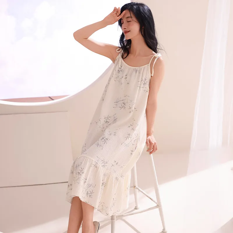 Pretty lady Women's Nightgowns-4