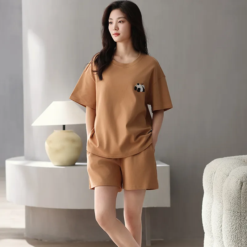 Pretty lady Women's Pajama Sets-2