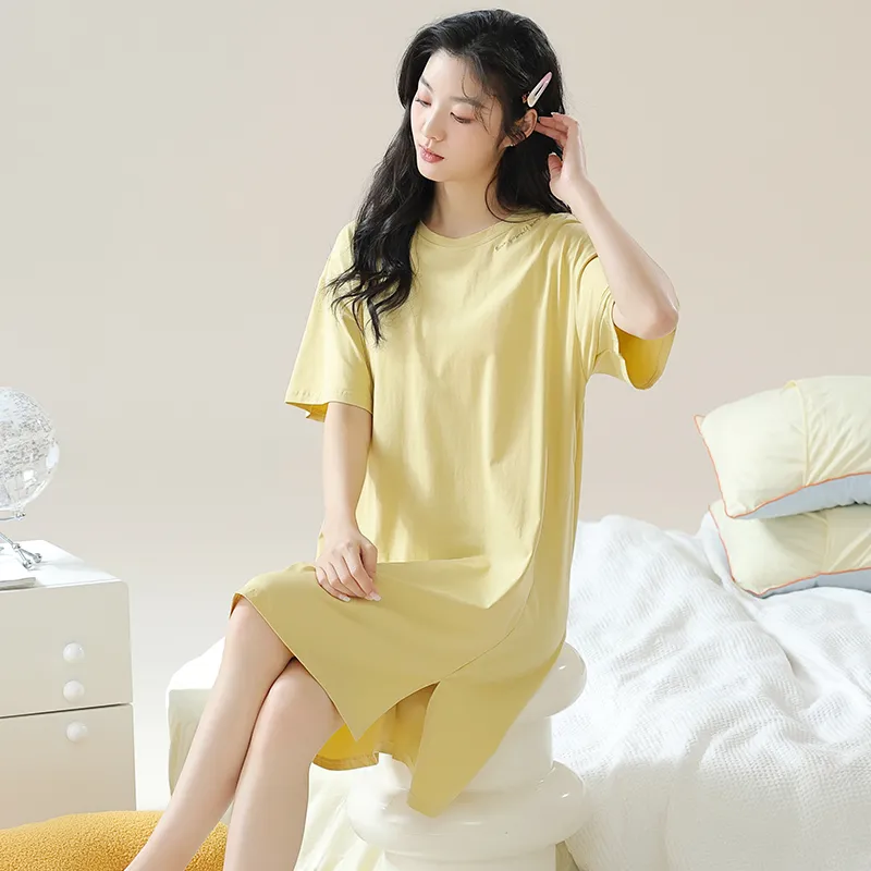 Pretty lady Women's Nightgowns-5