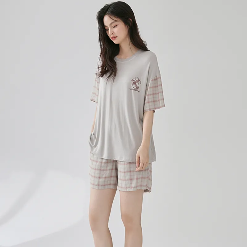 Pretty lady Women's Pajama Sets-1