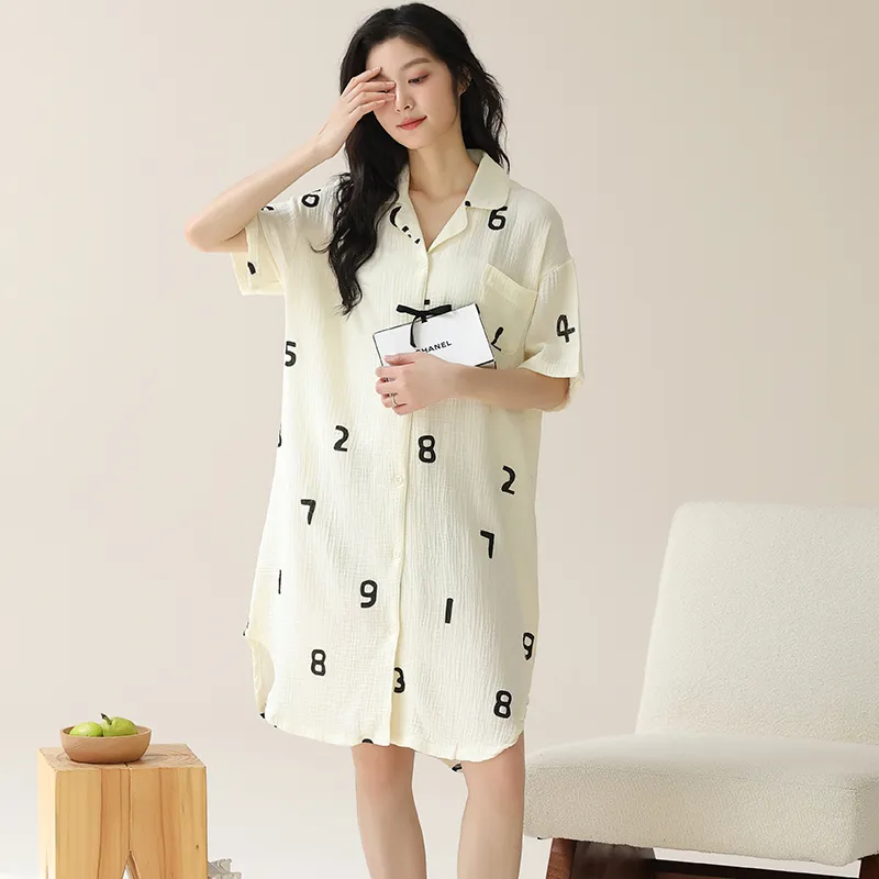 Pretty lady Women's Nightgowns-1