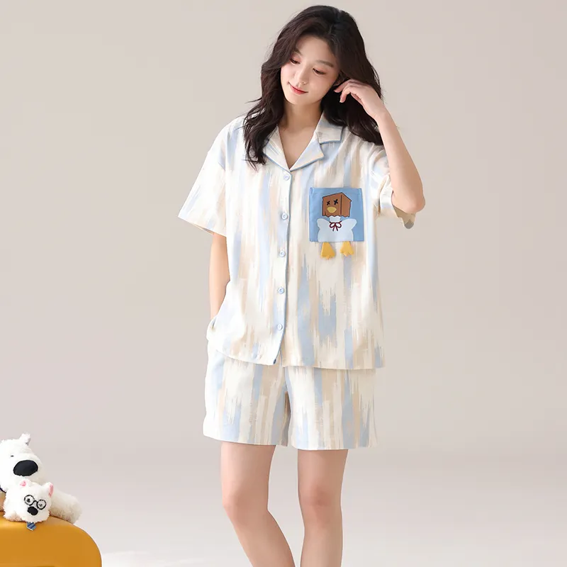 Pretty lady Women's Pajama Sets-3