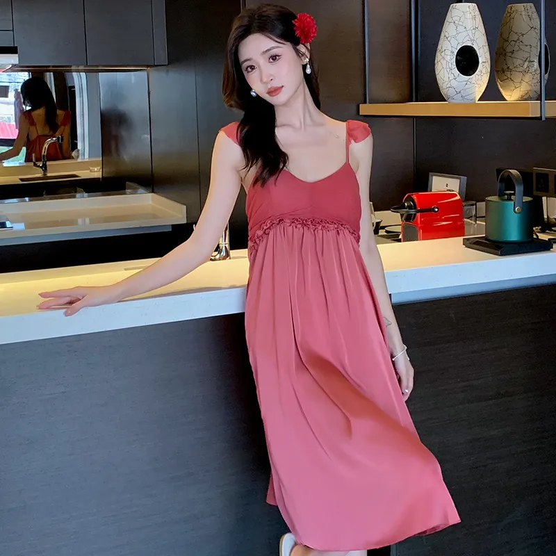 Pretty lady Women's Nightgowns-5