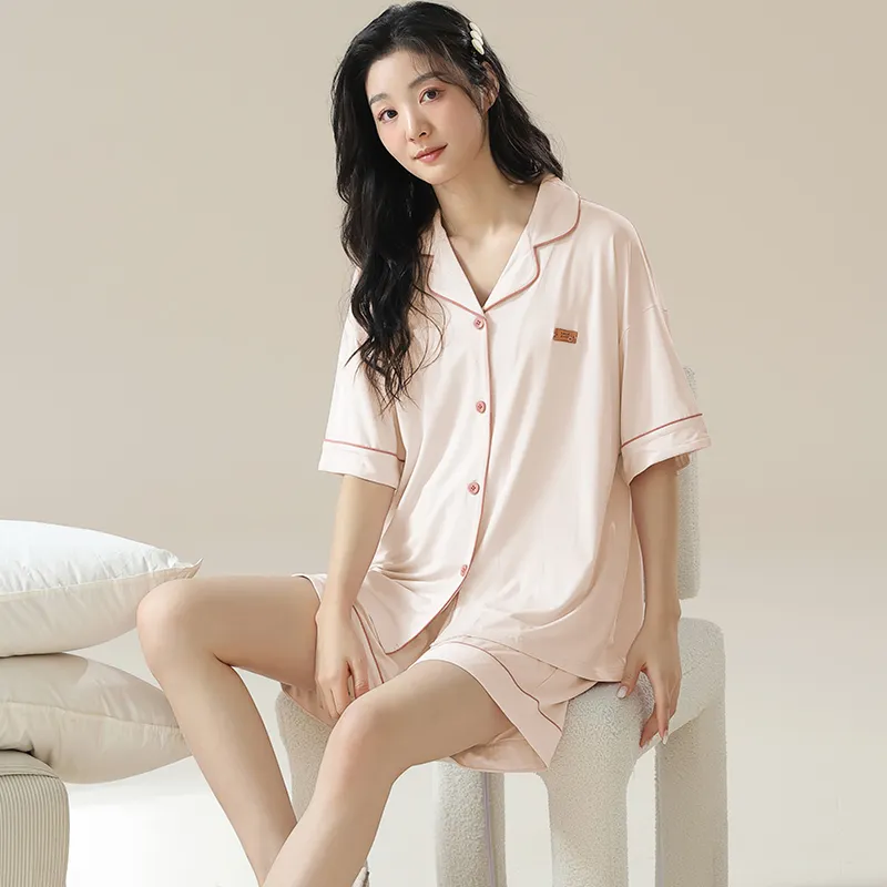 Pretty lady Women's Pajama Sets-4