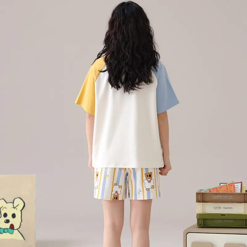 Pretty lady Women's Pajama Sets-4