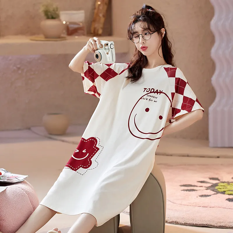 Pretty lady Women's Nightgowns-5