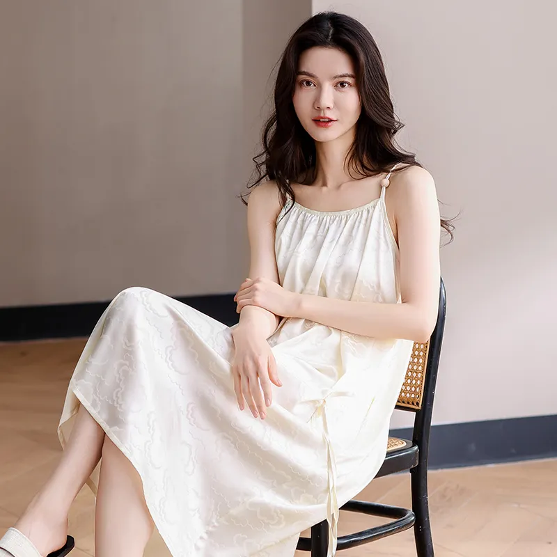 Pretty lady Women's Nightgowns-4