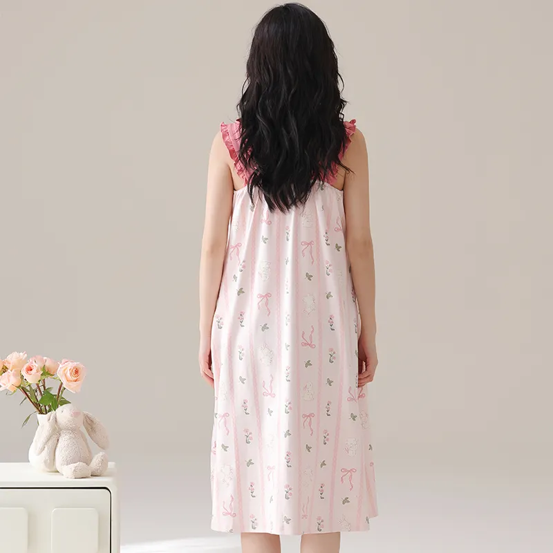 Pretty lady Women's Nightgowns-5