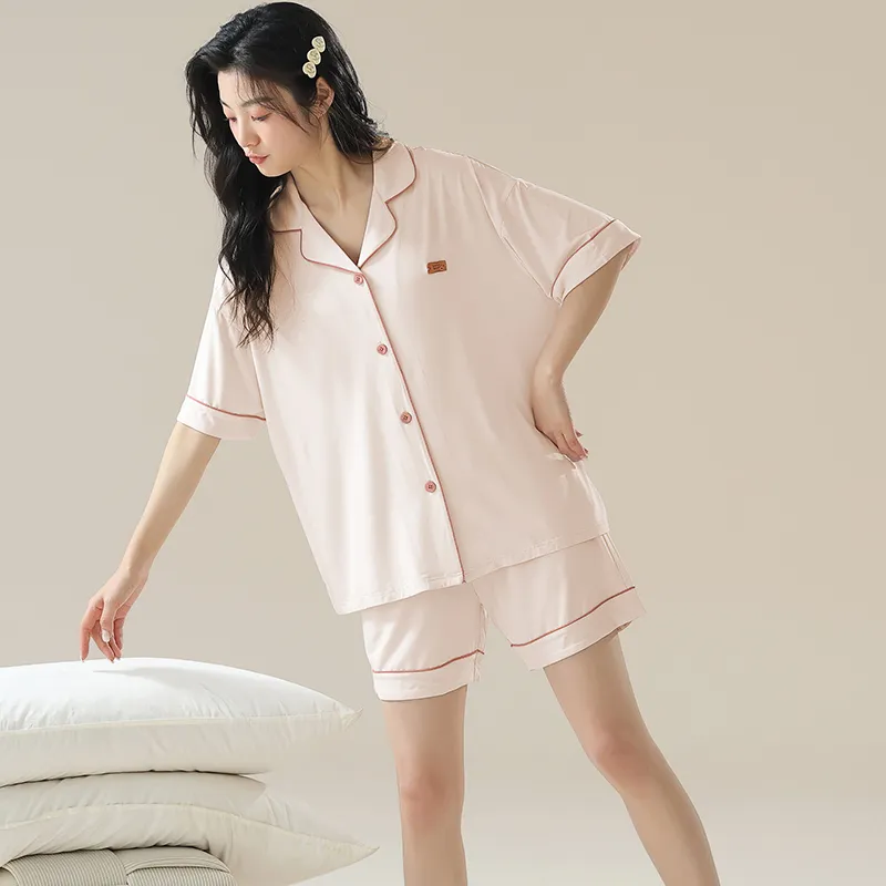 Pretty lady Women's Pajama Sets-2