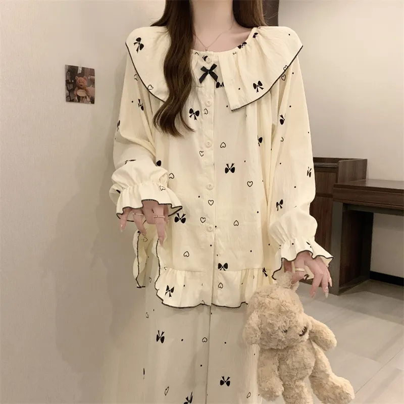 Pretty lady Women's Pajama Sets-1