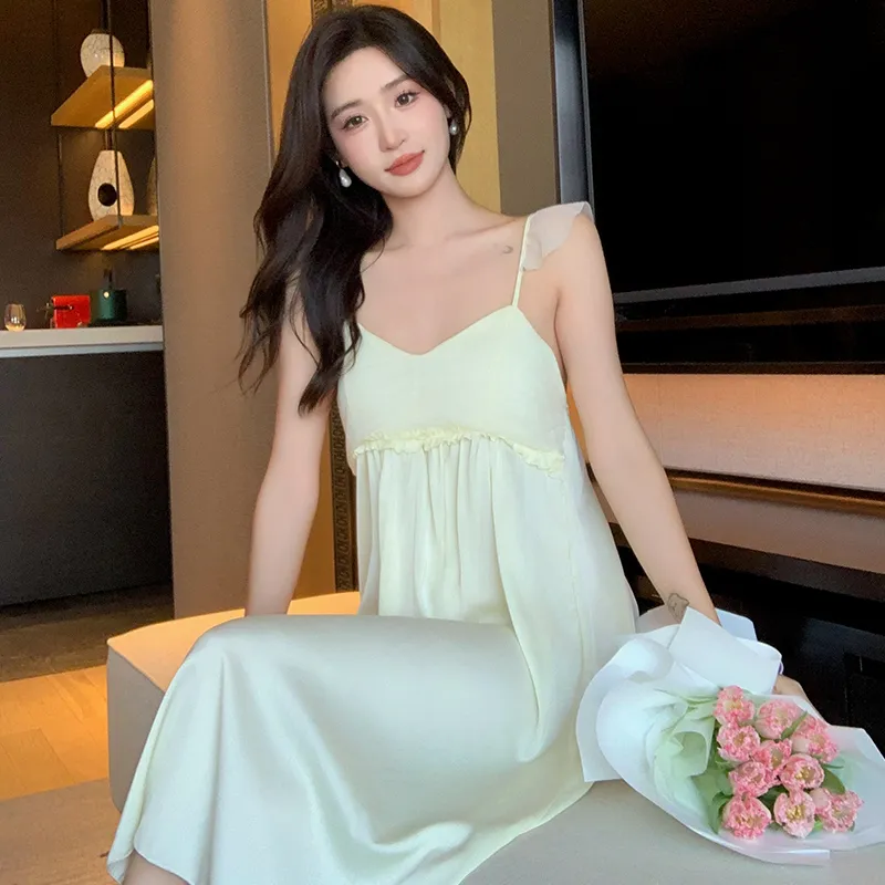 Pretty lady Women's Nightgowns-4