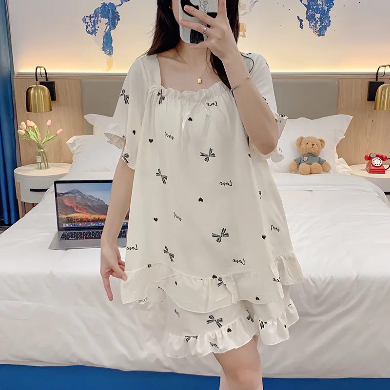 Pretty lady Women's Pajama Sets-1