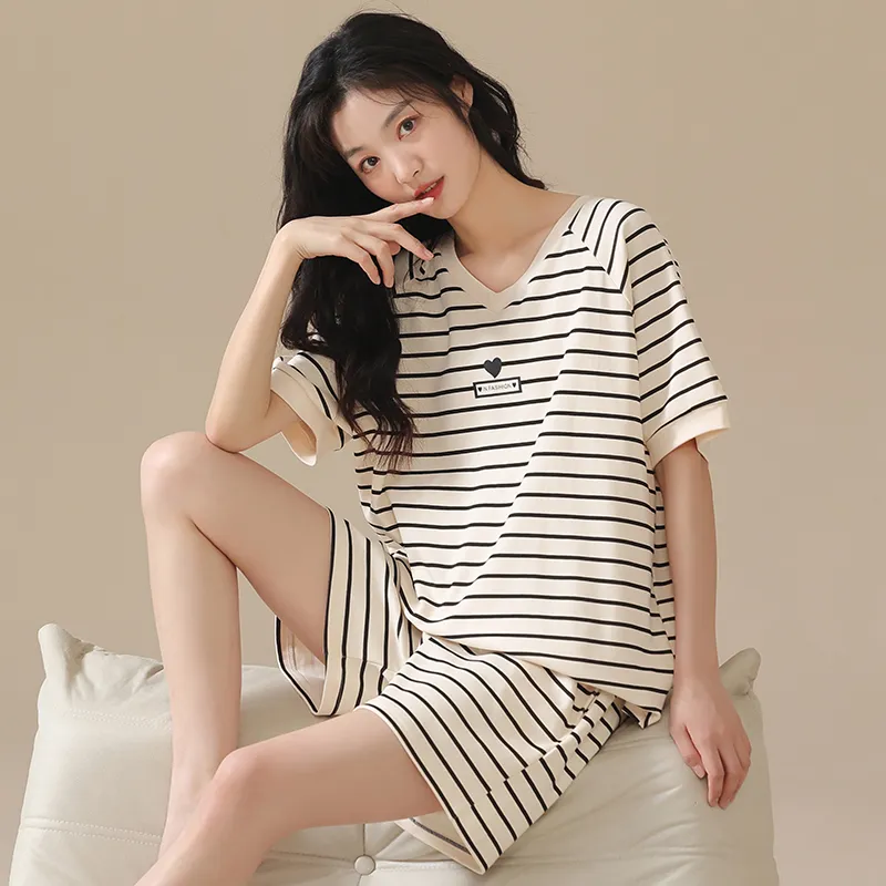 Pretty lady Women's Pajama Sets-2