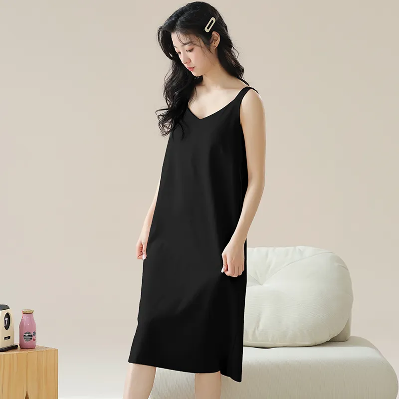 Pretty lady Women's Nightgowns-4