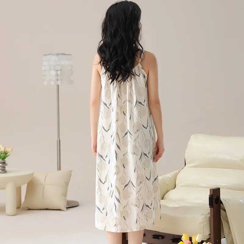 Pretty lady Women's Nightgowns-4