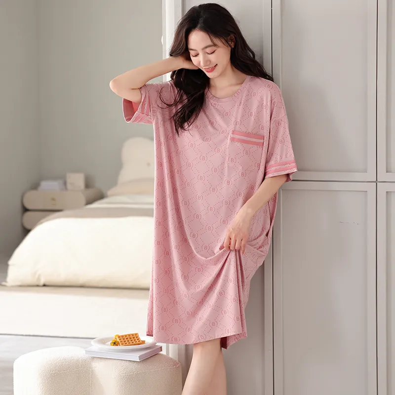 Pretty lady Women's Nightgowns-2