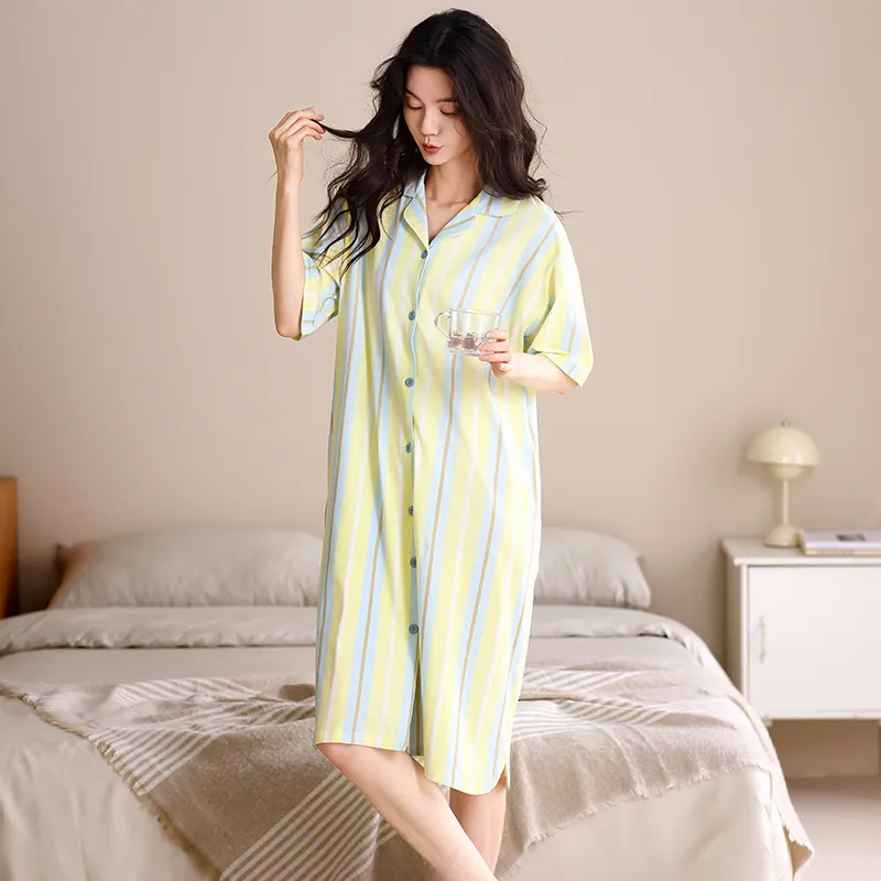 Pretty lady Women's Nightgowns-2
