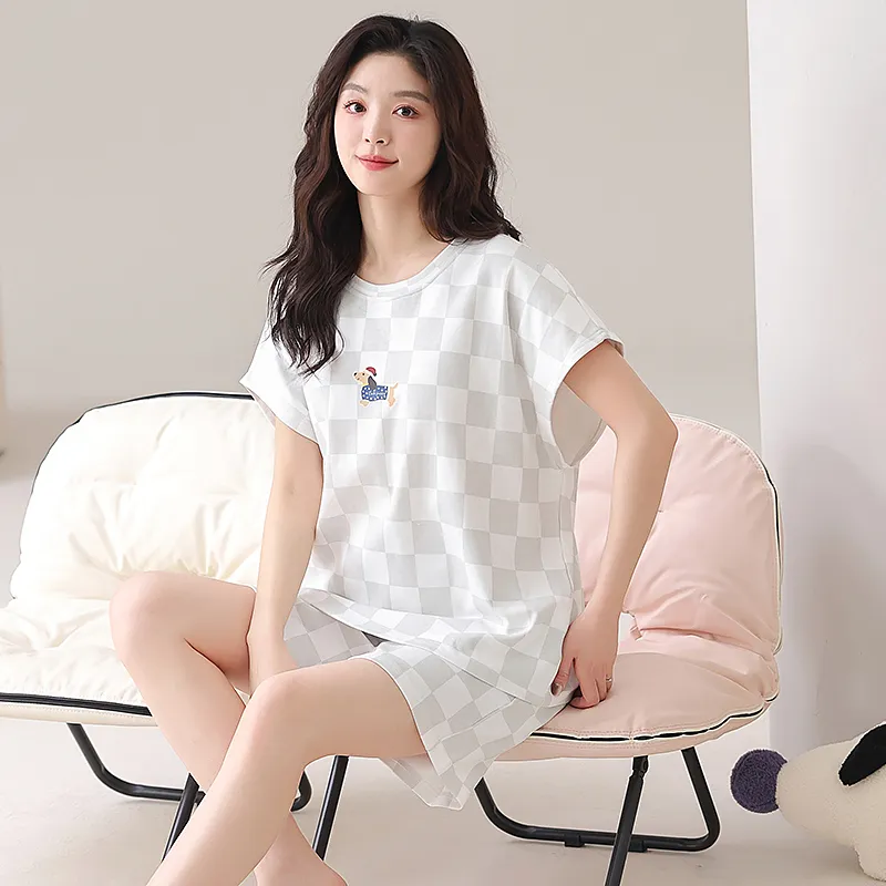 Pretty lady Women's Pajama Sets-4