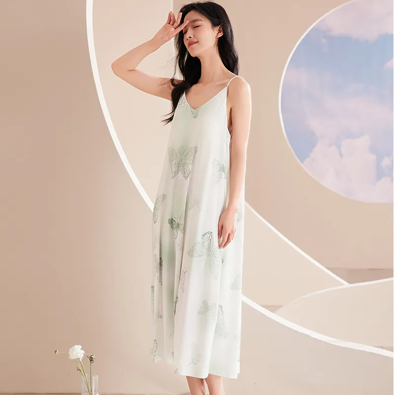 Pretty lady Women's Nightgowns-4