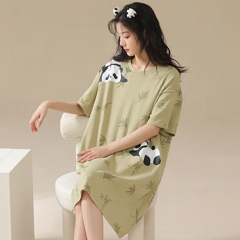 Pretty lady Women's Nightgowns-3