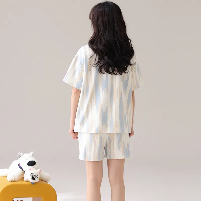 Pretty lady Women's Pajama Sets-4