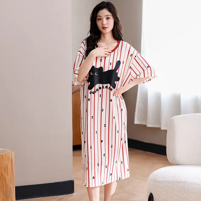Pretty lady Women's Nightgowns-3