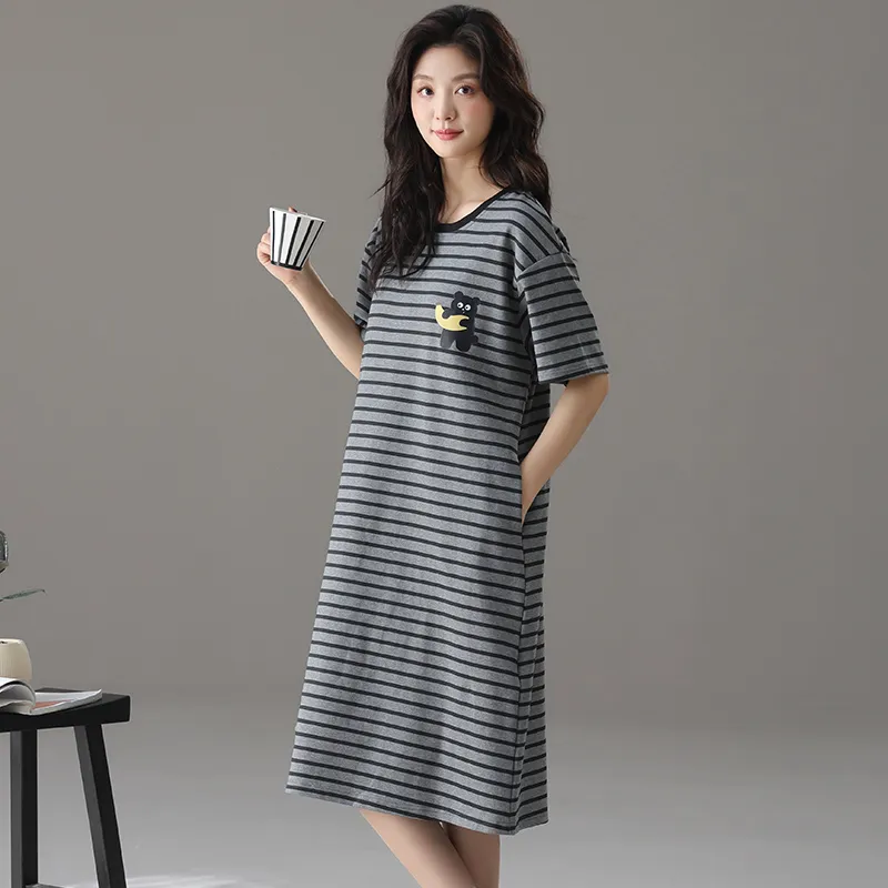 Pretty lady Women's Nightgowns-4