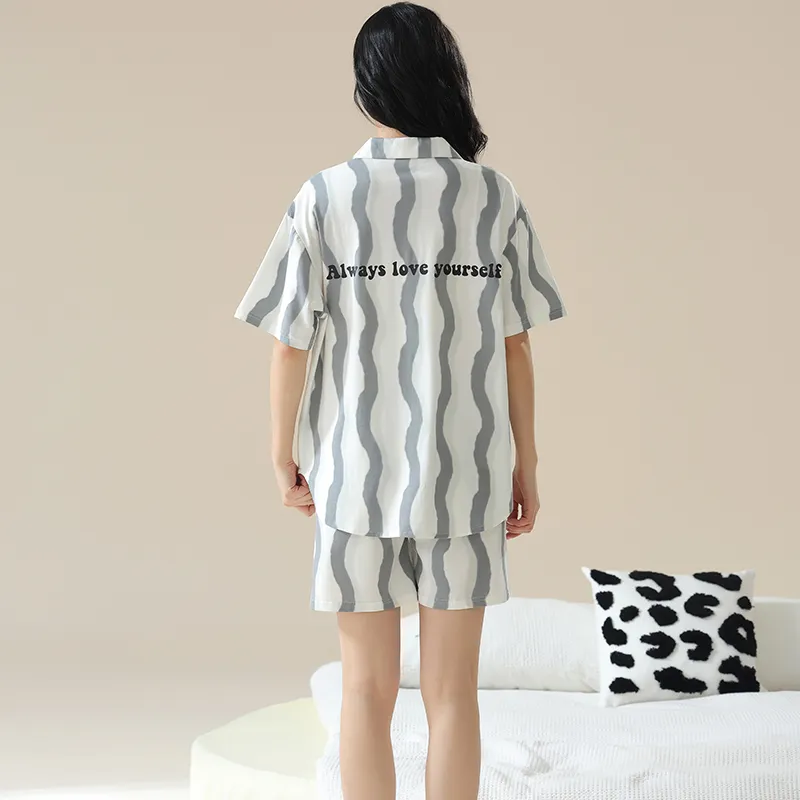Pretty lady Women's Pajama Sets-2